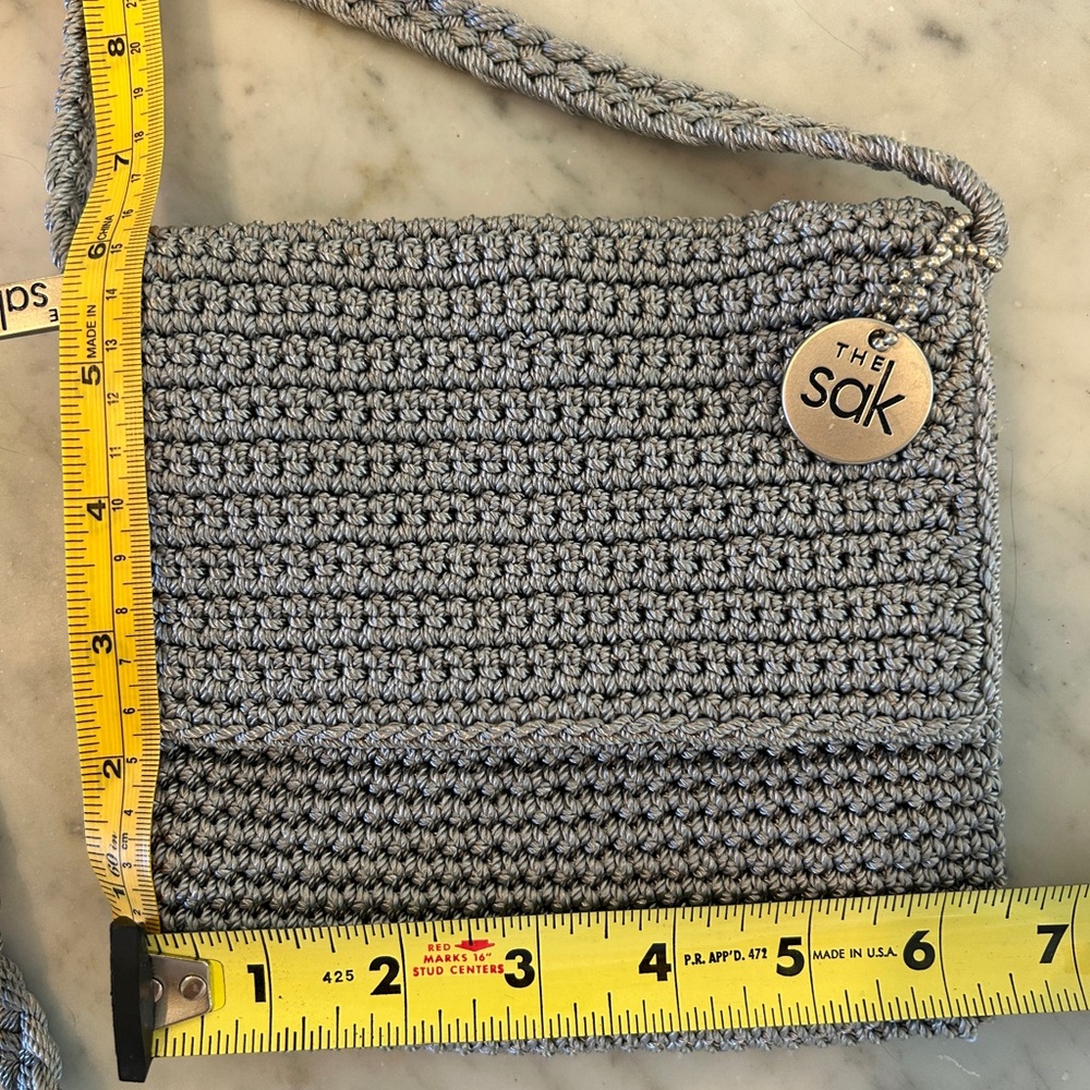 The Sak Cross Body Crochet Purse